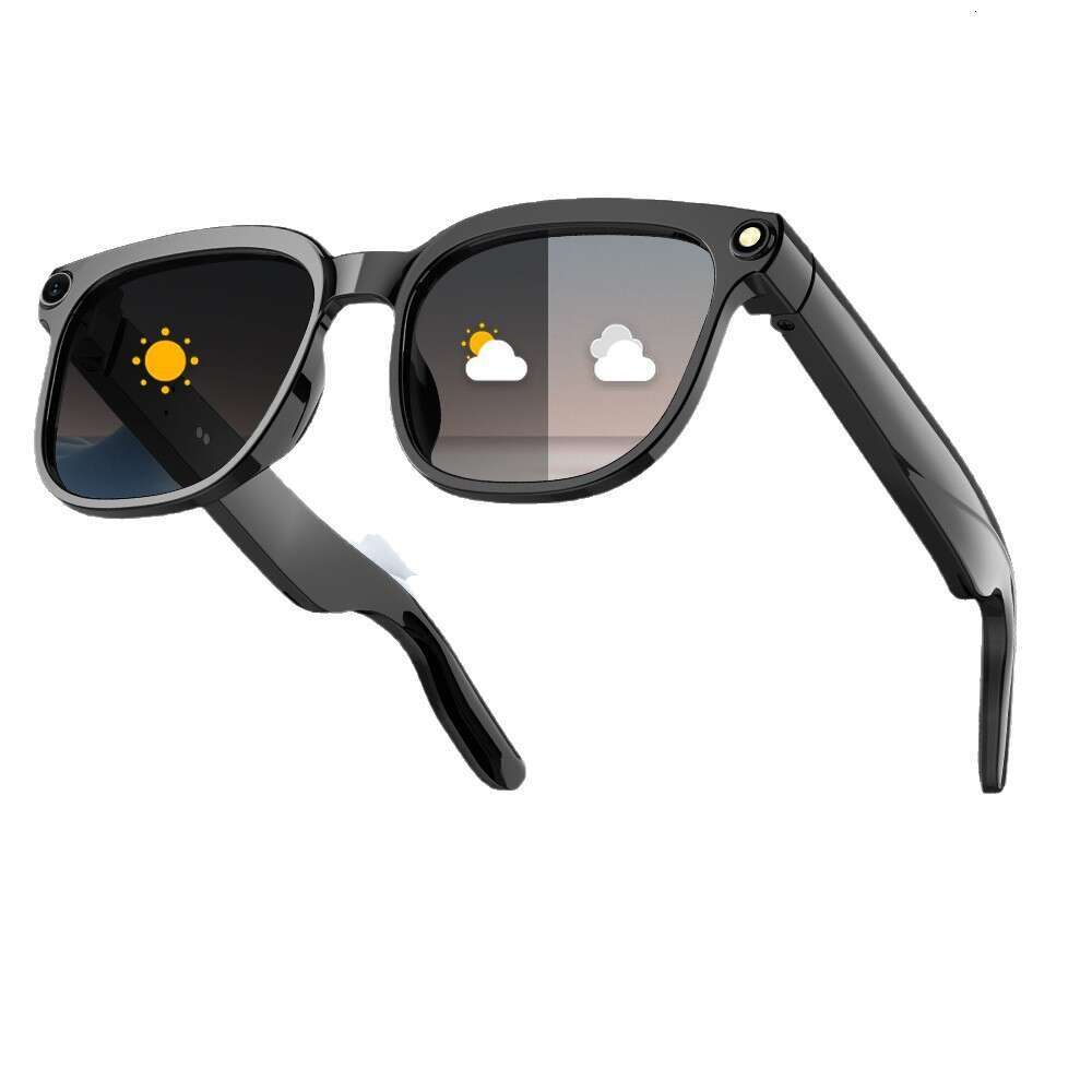 TK Hot Selling Color Changing Smart Glasses Million Pixel High Definition Anti Shake With AI Translation Video Recording Photo Taking Object Recogniti