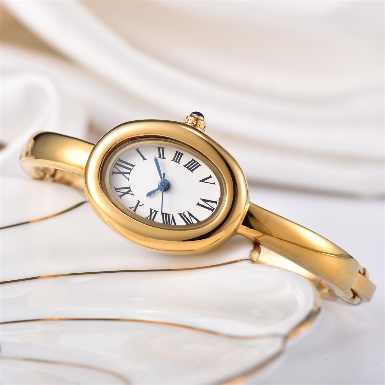women CARTERity BAIGNOIREity watch designer luxury quartz movement watches high rose gold stainless steel strap sapphire women Wristwatches #569
