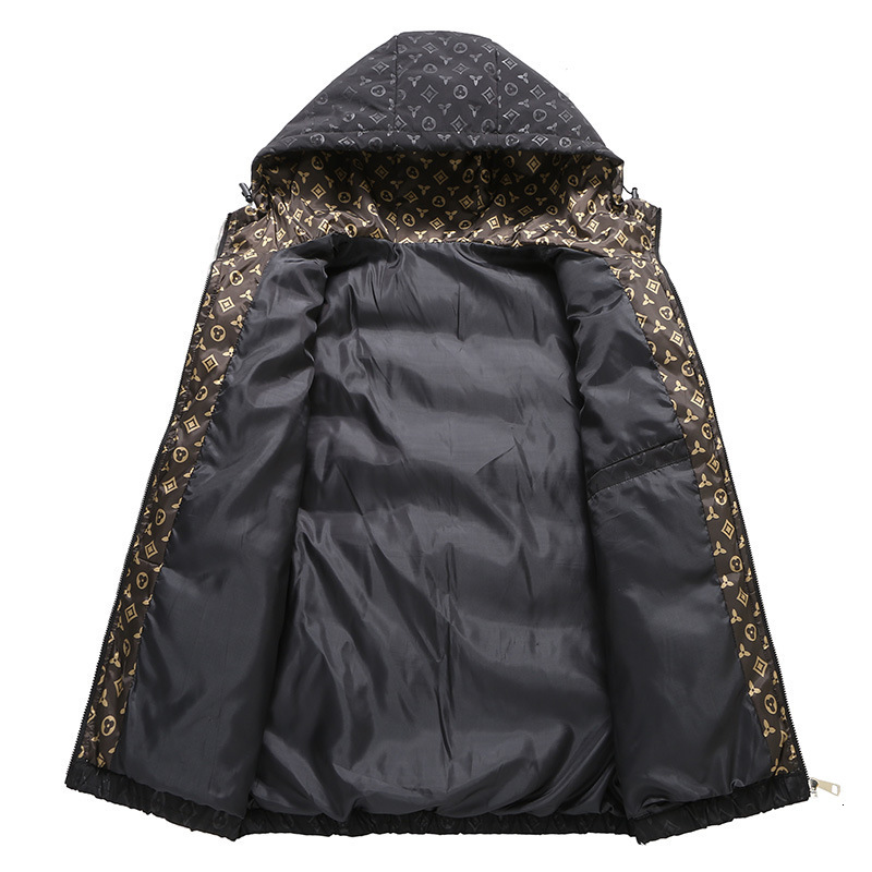 2026 New Men's Cotton Designer Jacket - Outdoor Luxury Short Sleeve Outdoor Cotton Jacket - Fashion Cotton Jacket - Luxury Men's Clothing Wh