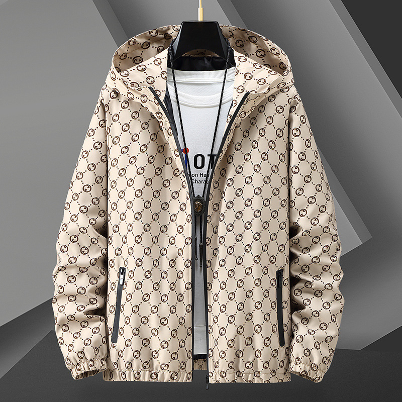 2026 New Design Men's Spring New Outdoor Sportswear Jacket - Multi-functional Casual Long-sleeved Outdoor Luxury Coat Top Jacket