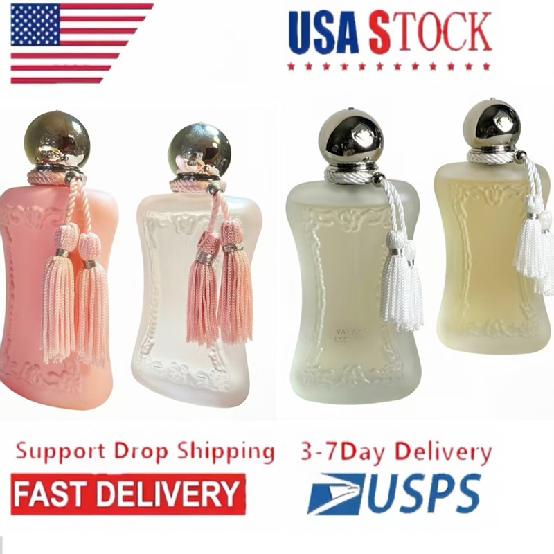 USA 3-7 days fast delivery Perfume Layton Perfume 75ML Delina Valaya VANILLE ANTIQUE Exclusif Parfums cologne with receipts Perfume Long Lasting Smell Cologne Spray