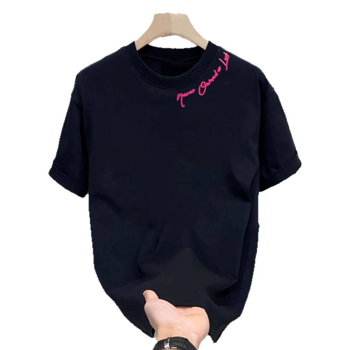 Mens Designer T Shirt Womens T-Shirt Popular 2026 Classic Print American Style Embroidery High Version Plus Size Versatile Slim-Fit Daily Wear Essenti