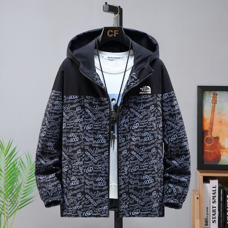 2026 Spring New Youth Couple Designer Hooded Jacket Cross Border Foreign Trade Trend Japanese Outdoor Loose Long Sleeve Men's And Women's Ja
