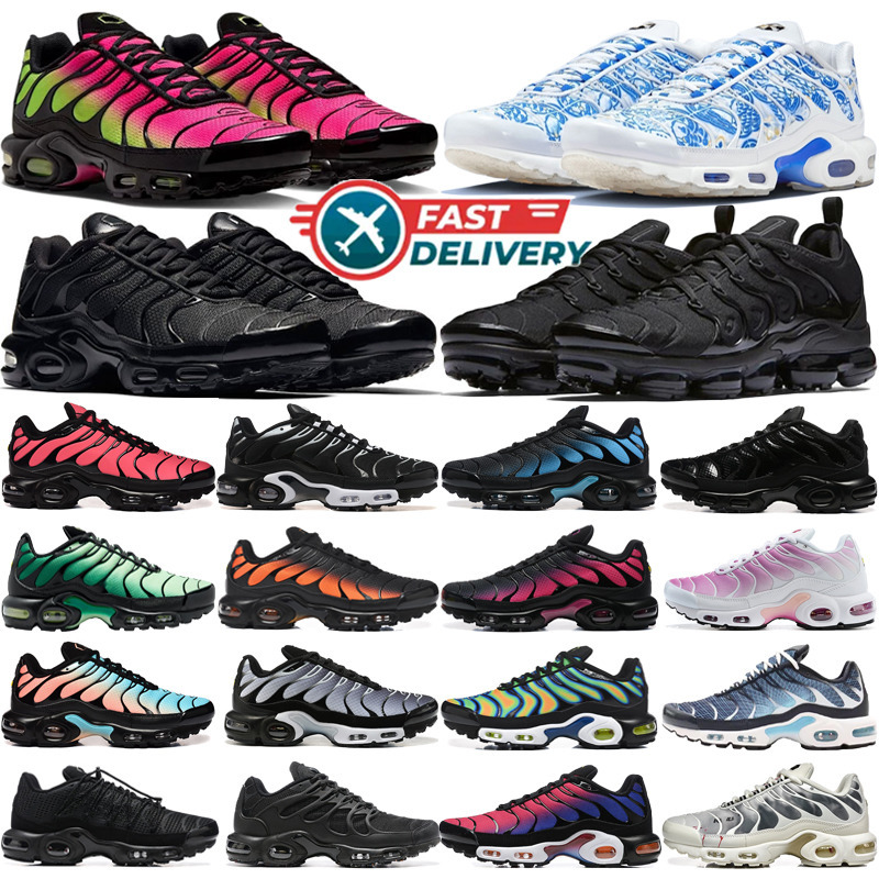 tn tnss chaussure Triple Black White Hyper Pink Volt Lisboa Naples Running Shoes Mens Women Men designer Trainers outdoor Sports tn3 1 Sneakers EUR 47