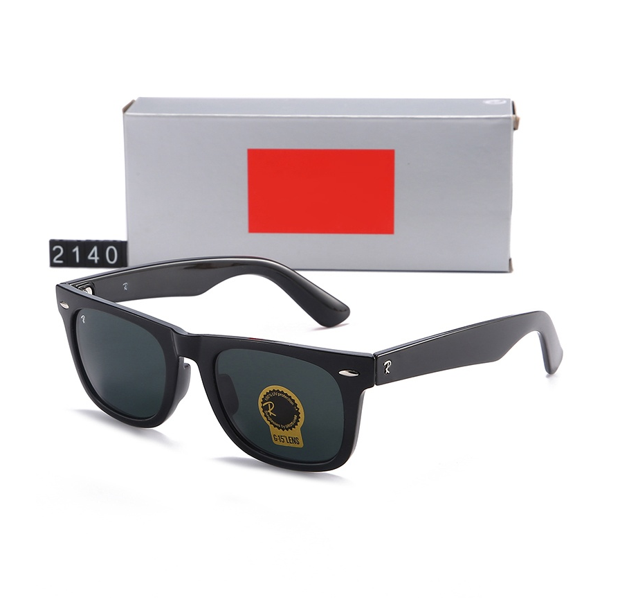 Fashion sunglasses Wayfarerss 2140 glasses and Classic JUSTIN 4165 Eyewears Iconic Style Stylish Polaroid HD Polarized Optical Glass Lenses toprb