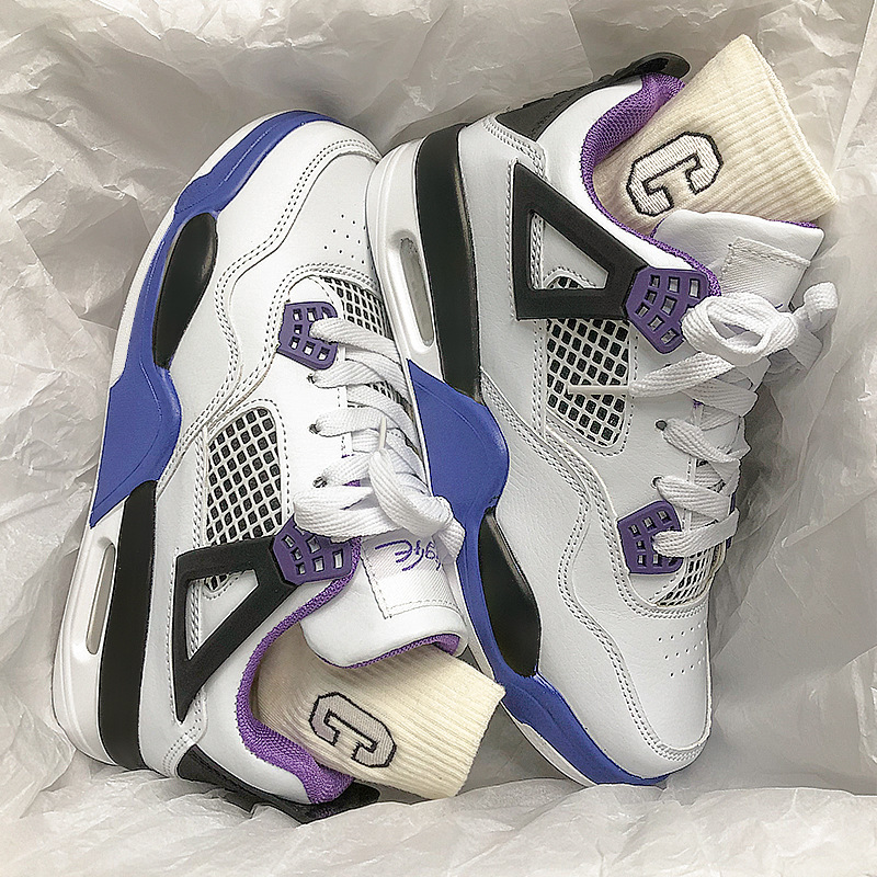 Spring and Summer New Style Durable and Stylish Couple's Air Cushion Shoes for Heightening and Wear Resistance, Women's and Men's Hong 