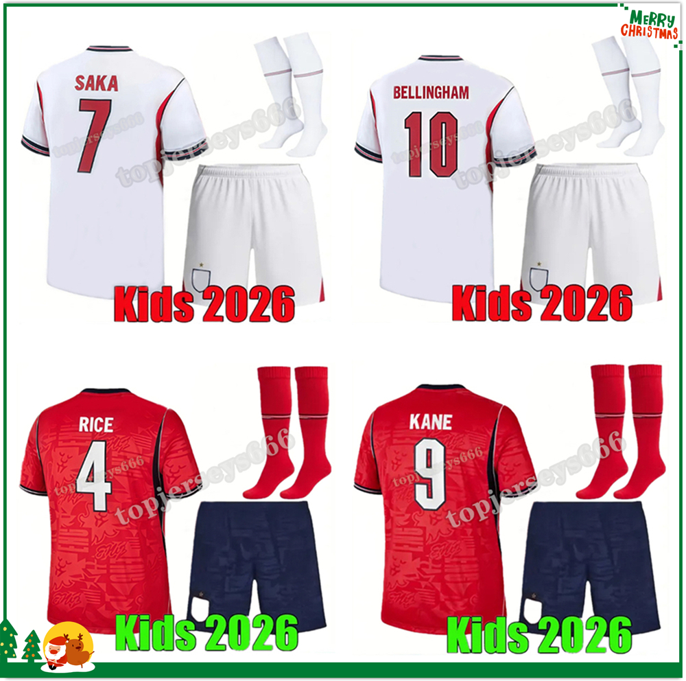 englandS kit 26 27 englandS shirt 2026 2027 football shirts soccer jerseys kids englandS kit 2026 Bellingham SAKA KANE PALMER football jersey socks