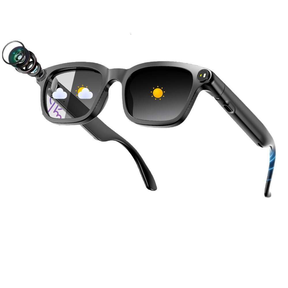Famous Brand New Smart Glasses With AI Assistant Recognition Translation Photo And Video Recording Suitable For Various Head Sizes CKS