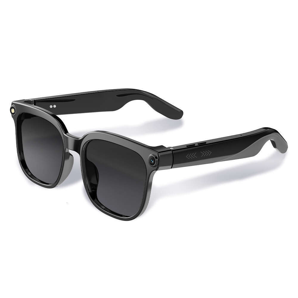 Famous Brand New AI Smart Glasses With Camera W Pixels Anti Shake Photo And Video Capture Image Recognition Real Time Translation CKS