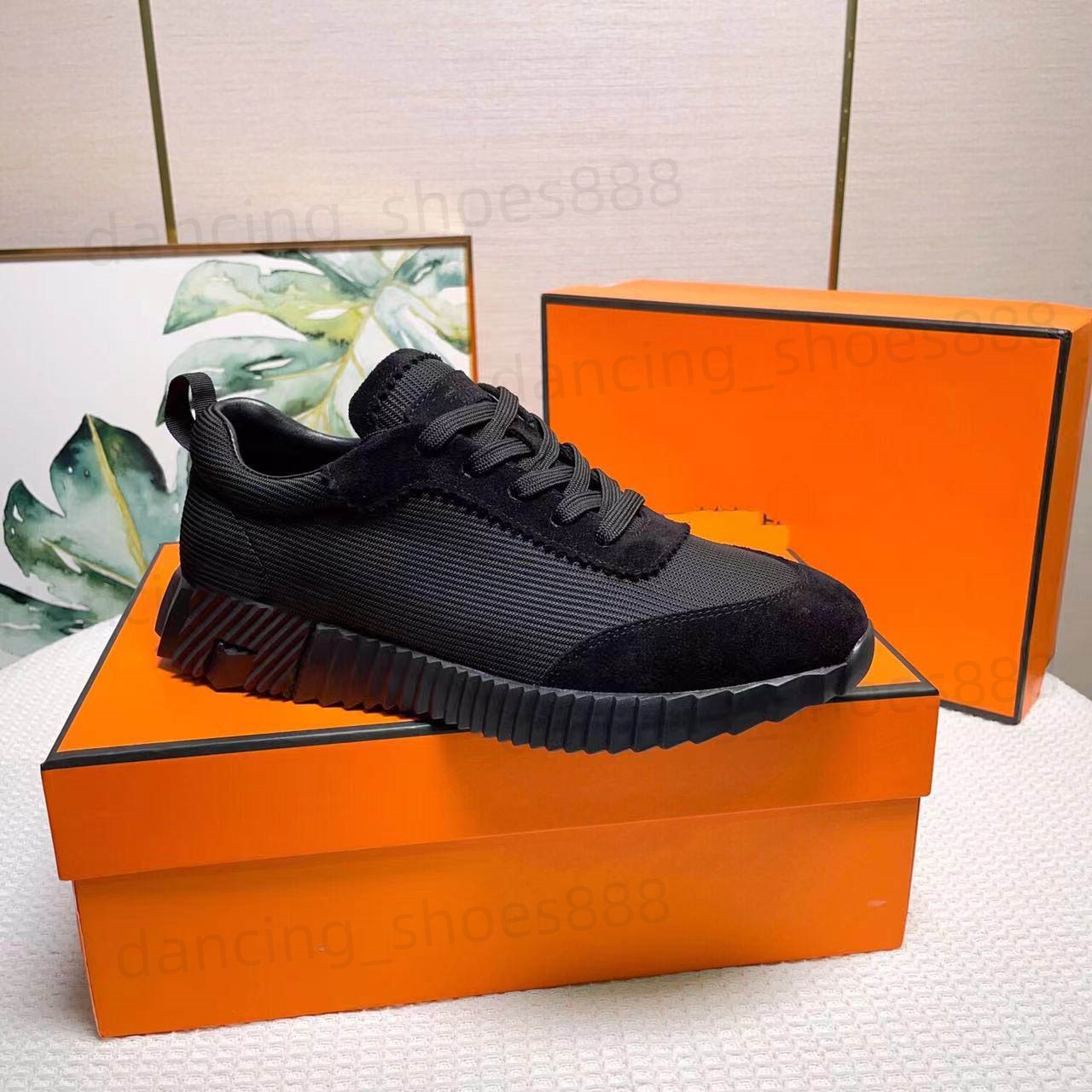 Sneaker Designer Bouncing Autumn Men Shoes Mesh Brisk Lace Up Patchwork Sports Runner Shoes Minimalist Casual Shoes Cushioned Travel Athleisure h3 Z26