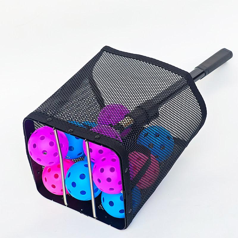 Peak Ball Pickup Device, Hole Ball, Indoor and Outdoor, Professional Training Ball Pickup Device, Convenient Ball Pickup Artifact, Light and Adjustabl