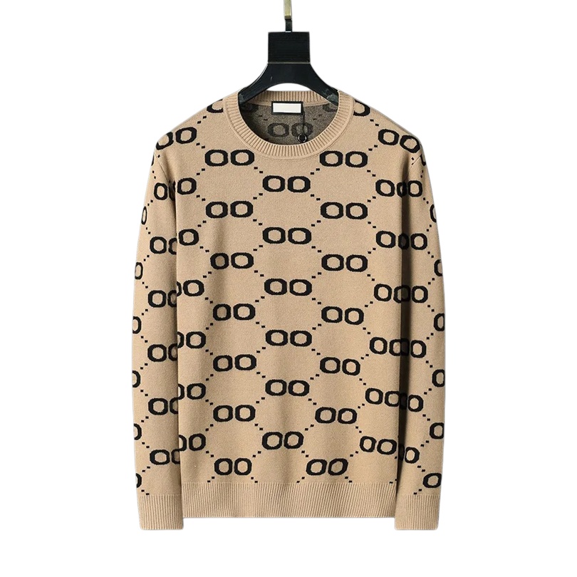 Mens Sweaters Womens Designers Pullover Long Sleeve Sweater Sweatshirt Letter printing pull Knitwear Man Clothing Winter Warm Size M-3XL