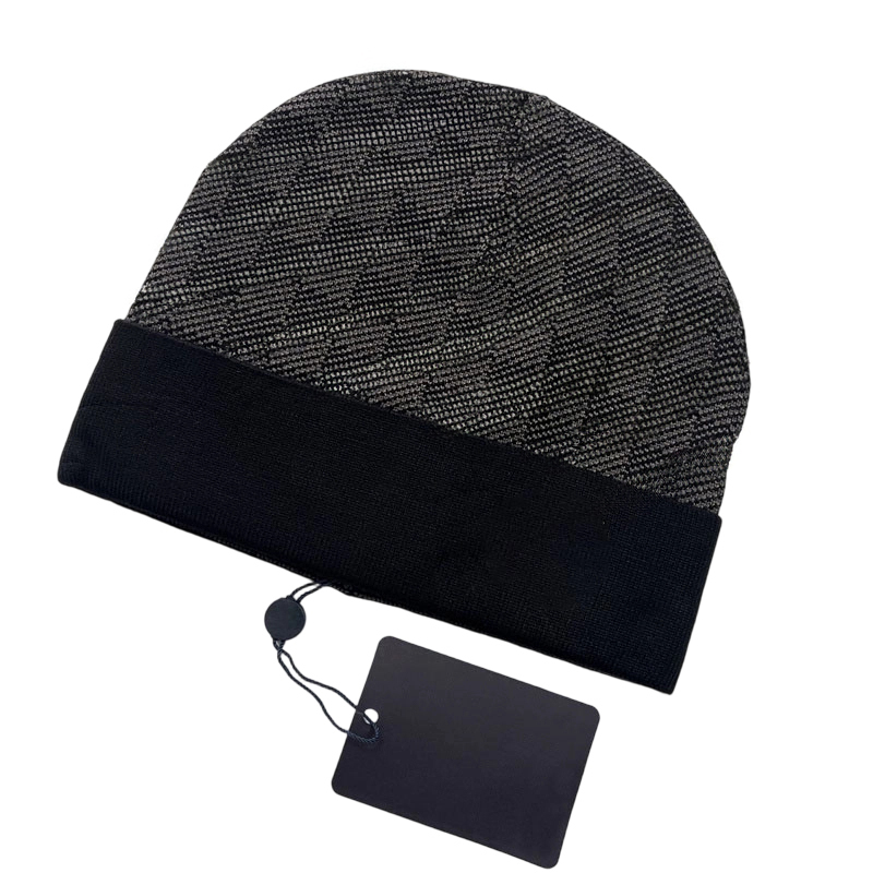 luxury designer beanie Women and Men Designer Beanie Winter Hat Ski Brand Bonnet Knitted Hats Plaid Skull Hat Luxury Hats Warm Designer Cap designer hat top AAAAA