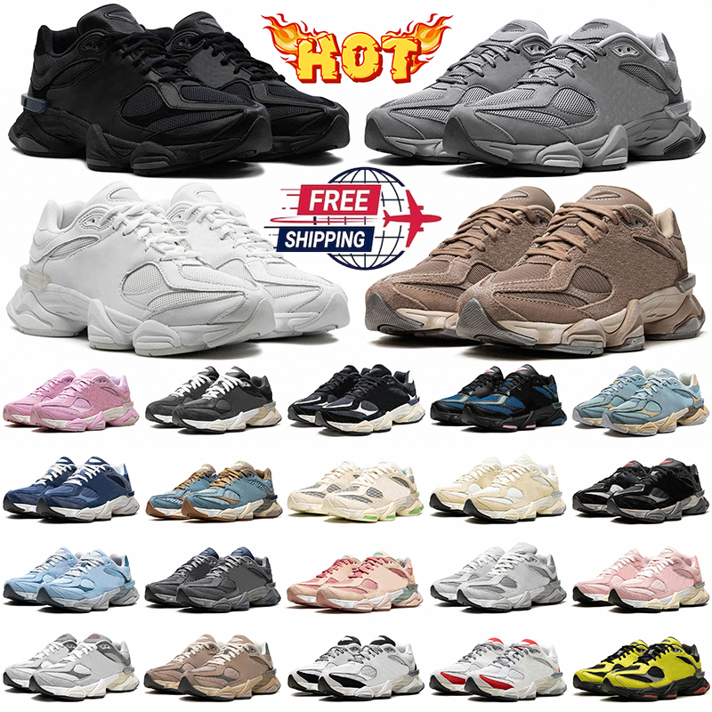 free shipping designer running shoes men women daily outfit leather mesh Triple Black White Salt Grey mens trainers outdoor sneakers chaussure