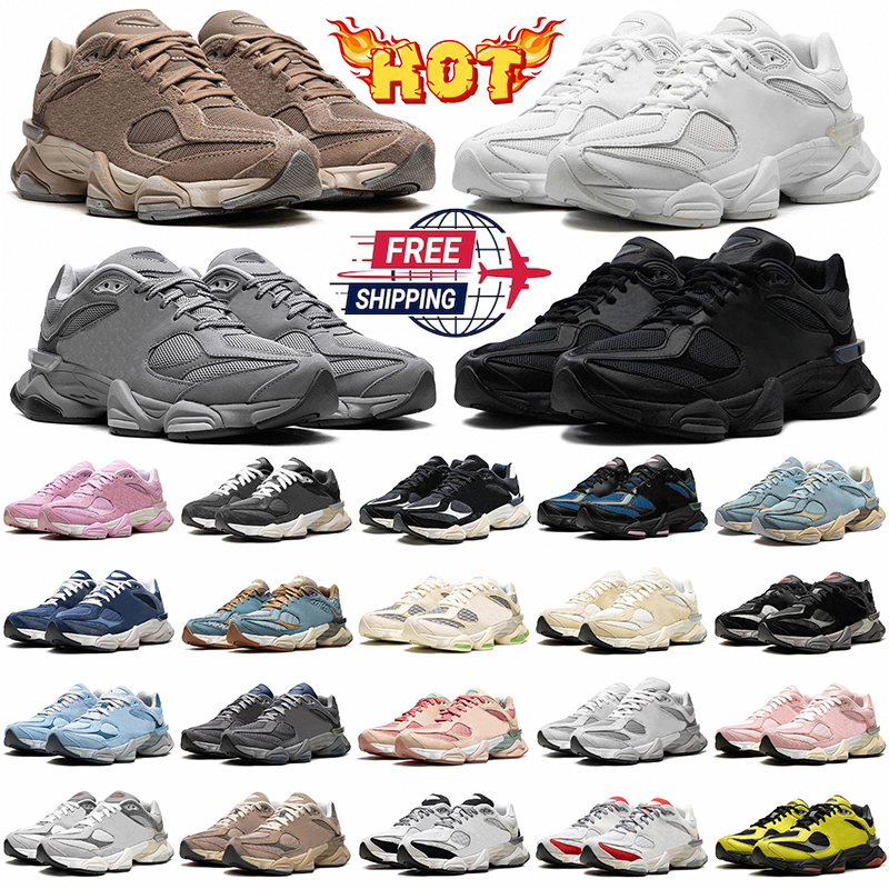 free shipping designer running shoes men women daily outfit leather mesh Triple Black White Salt Grey Pink mens trainers outdoor sneakers chaussure size36-45