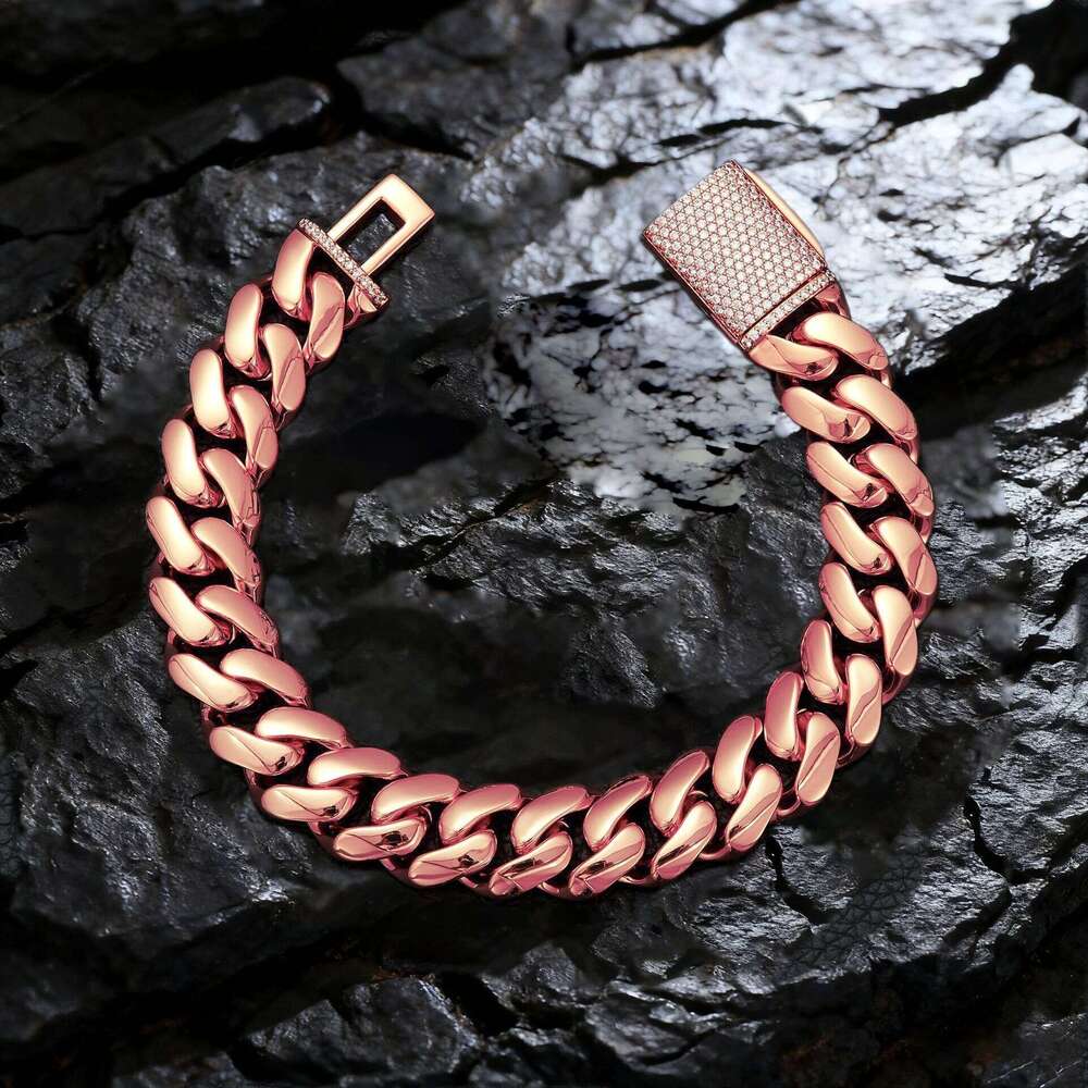 Solid Gold Chains Miami Cuban 10k 14k 18k Real 6mm 8mm 10mm 12mmFedex Insured Shipping in North America