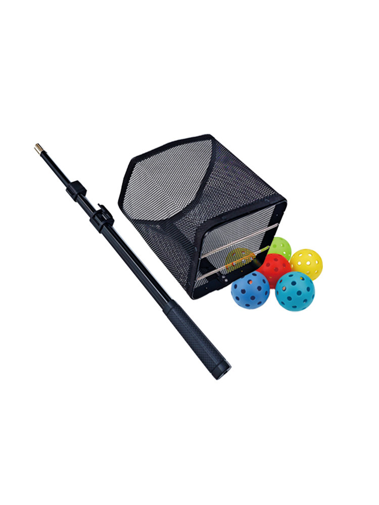 Peak Ball Pickup Device, Hole Ball, Indoor and Outdoor, Professional Training Ball Pickup Device, Convenient Ball Pickup Artifact, Light and Adjustabl
