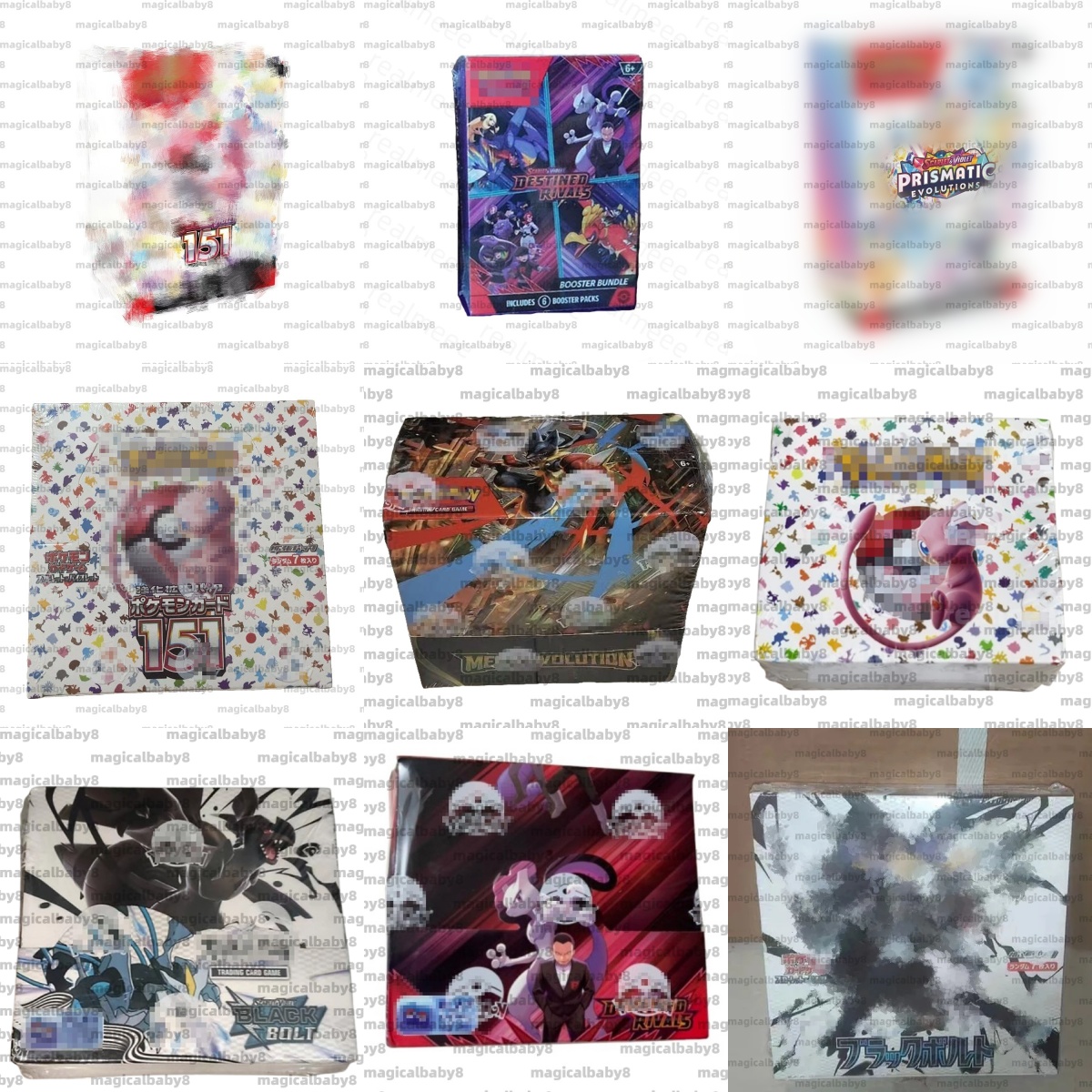 72/140/360 Booster Packs Pixie Card Games Entertainment Collection Board Battle Elf English Toys Peripheral Collection Card Holiday Gift