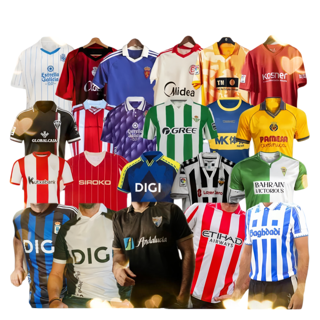 2026 Spanish La Liga Retro Match Day soccer Shirt 2627 season Osasuna Oviedo Valladolid Betis Villarreal Granada Girona Gadis Deportivo La Coruna hotsoccer