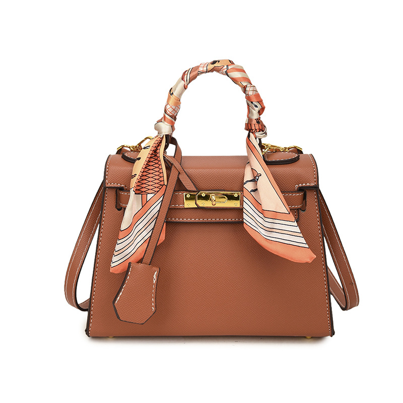2026 Summer Hot Trendy Fashion Silk Scarf Designer Handbag Style Classic Retro Luxury Cross Shoulder Women's Bag