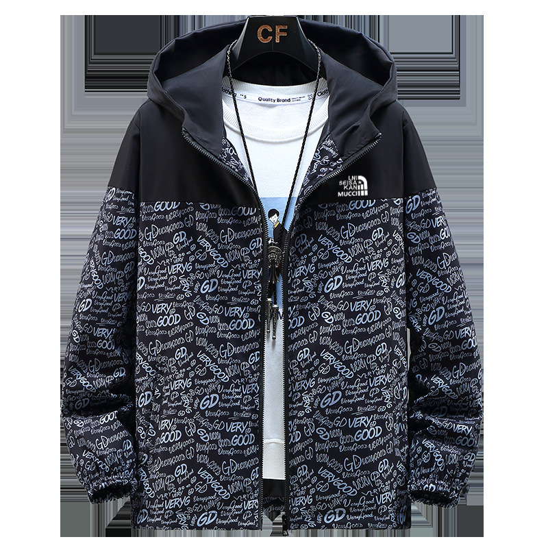 2026 Spring New Youth Couple Designer Hooded Jacket Cross Border Foreign Trade Trend Japanese Outdoor Loose Long Sleeve Men's And Women's Ja