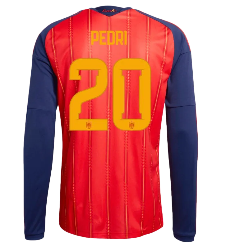2026 World Cup SPAIN Soccer Jerseys PEDRI GAVI LAMINE YAMAL MORATA Carvajal OLMO FERRAN RODRIGO ZUBIMENDI MERINO Jersey SPANISH Men Kid Kit Football S