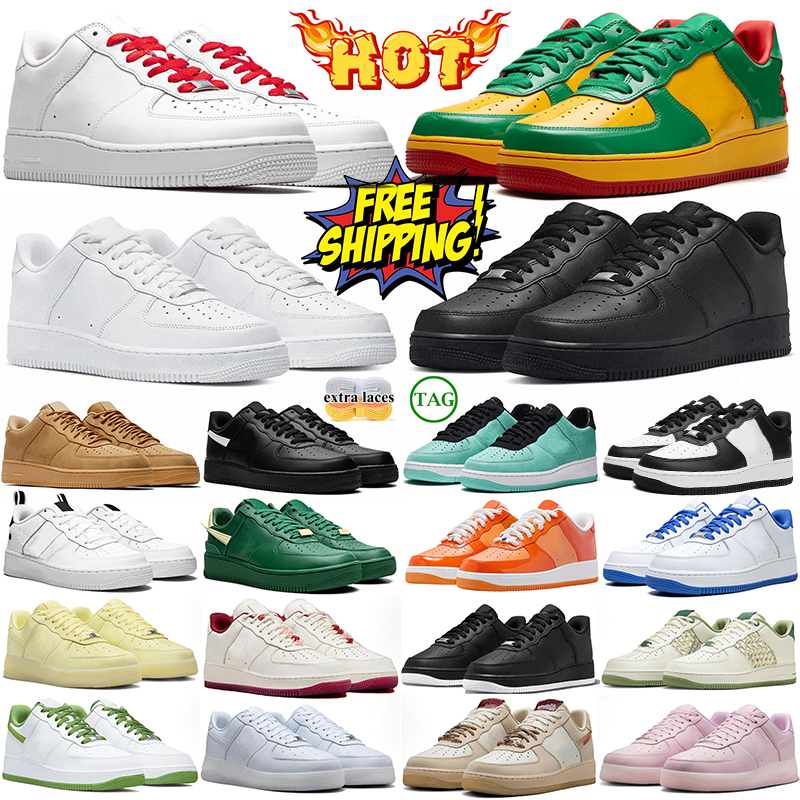 free shipping designer shoes sneakers running shoes men women silver black white brown sports runners outdoor trainer chaussure scarpe Plate-forme size36-45