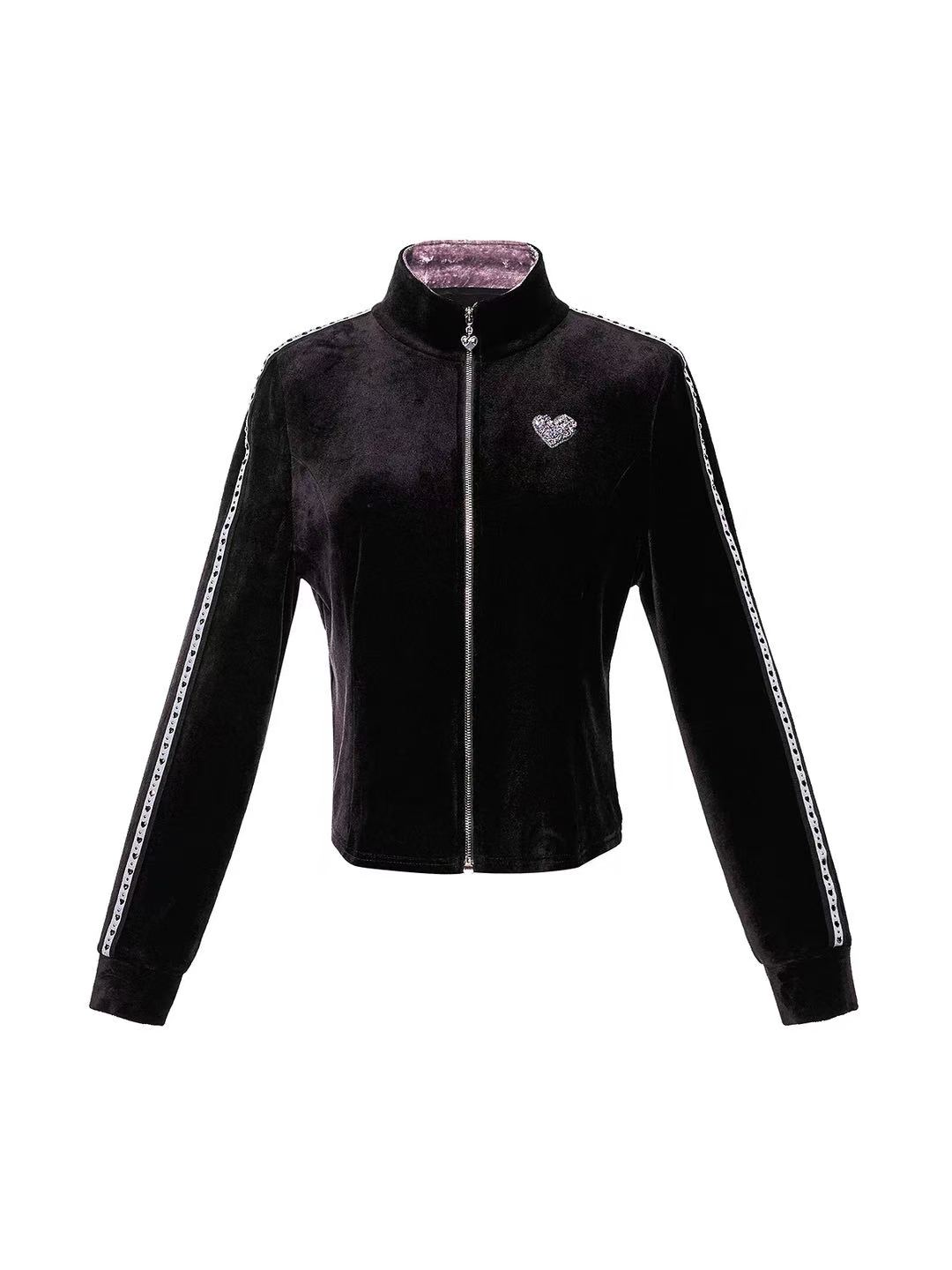 Chic Fashion-Inspired Plush Material Lightweight Overcoat in Deep Burgundy Hue