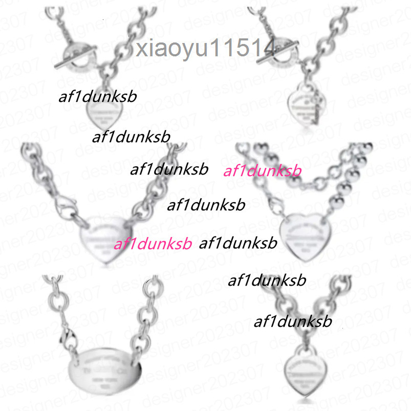 tiffamy and co Necklace designer necklace luxury jewelry designer jewelry women metal diamonds love thin letter charm necklace lovely Valen tiffanyx tiffanys U8F5