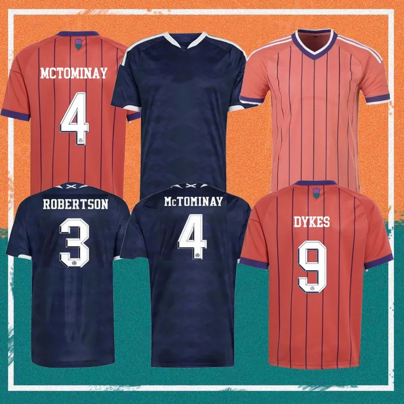 2026 World Cup Scotland Soccer Jersey 25/26 ROBERTSON MCGINN National Team MCGINN Shirt 150th DYKES ADAMS CHRISTIE
