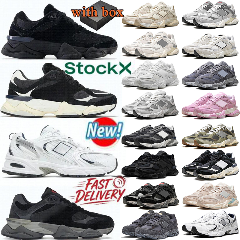 Free shipping with Box Designer Shoes For Men Women Daily Outfit Running Shoes Leather Mesh Triple Black White Grey Blue Light Trainers Outdoor Sneakers Casual shoes