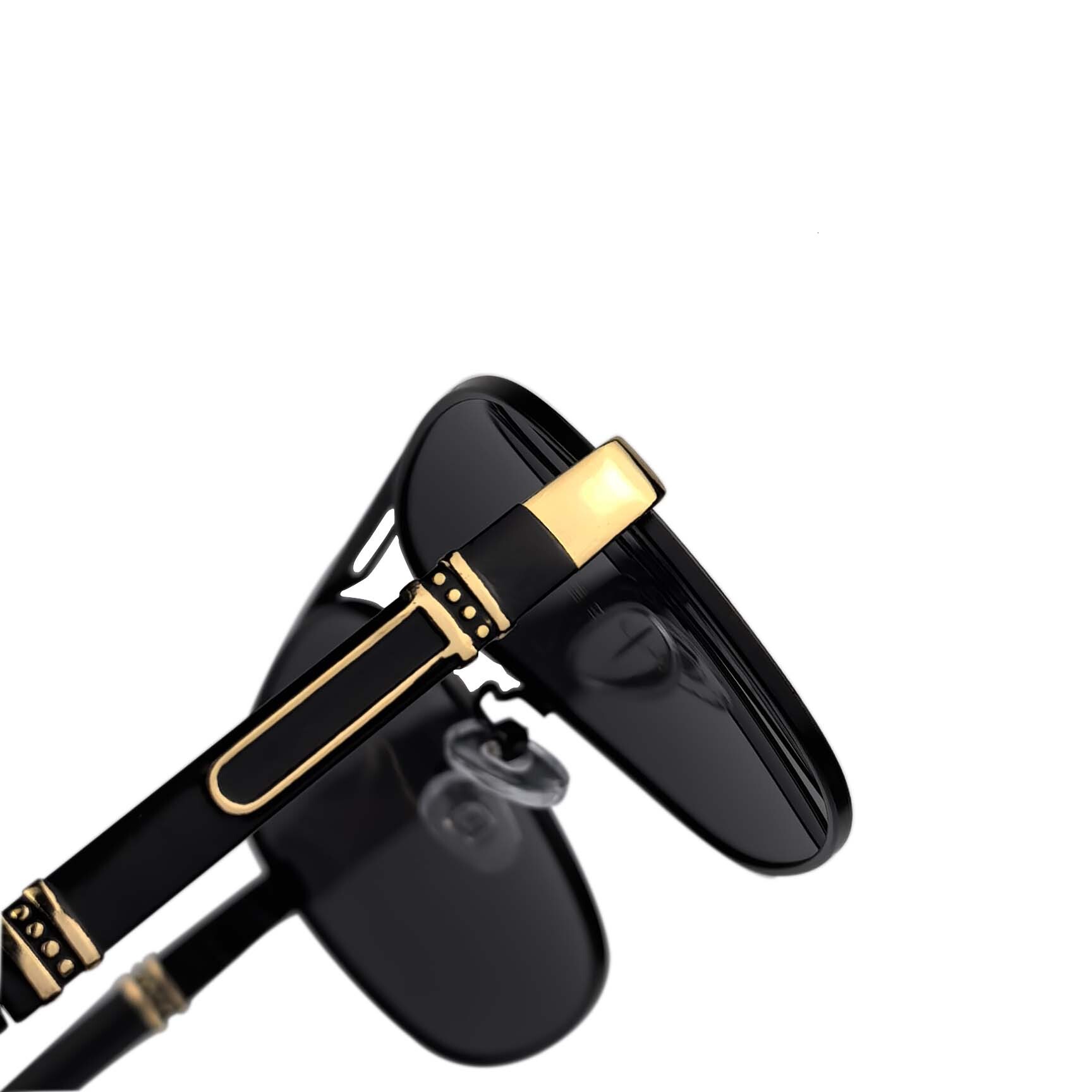 New Men's High-end Driving Sunglasses Day And Night Dual-use Anti High Beam Designer Sunglasses Fashionable Outdoor Polarized Sunglasses Wholesal