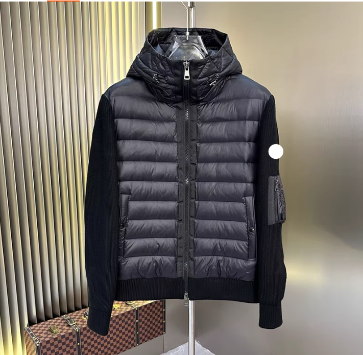 Designer Men Down Jacket Down Parkas Coats Puffer Jackets Bomber Winter Coat Hooded Outwears Man Tops Jackets Windbreaker Asian Size S-5XL