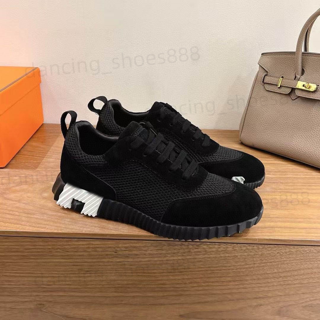 Sneaker Designer Bouncing Autumn Men Shoes Mesh Brisk Lace Up Patchwork Sports Runner Shoes Minimalist Casual Shoes Cushioned Travel Athleisure h3 Z26