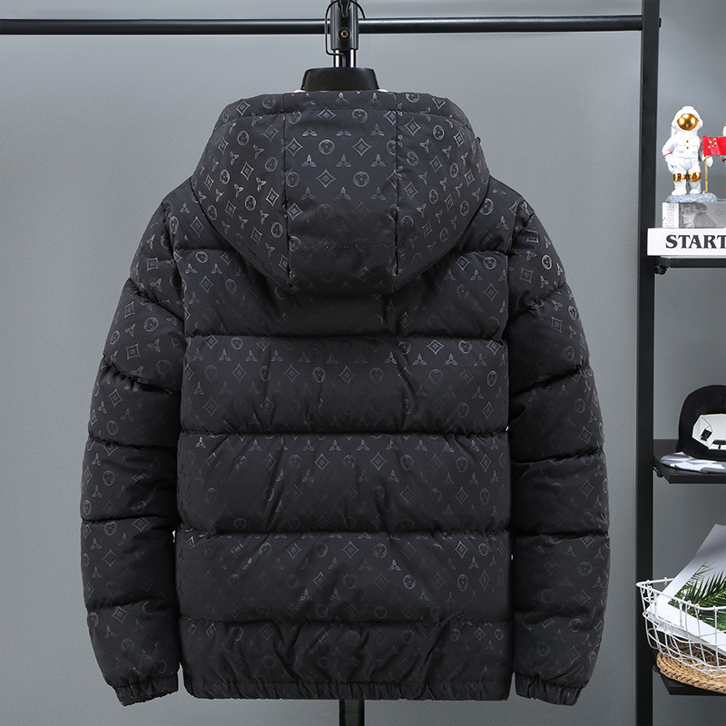 2026 New Men's Cotton Designer Jacket - Outdoor Luxury Short Sleeve Outdoor Cotton Jacket - Fashion Cotton Jacket - Luxury Men's Clothing Wh