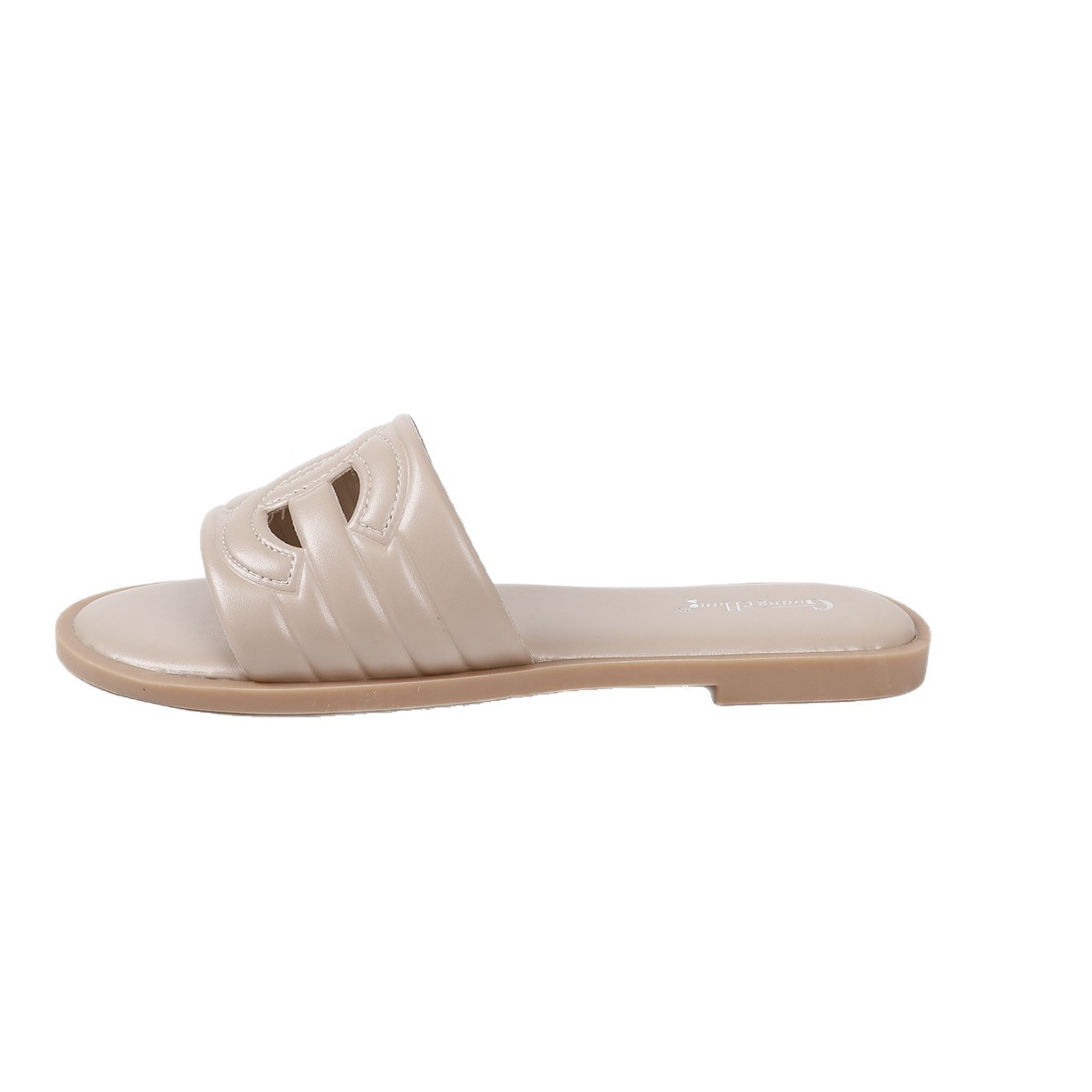 Free shipping designer shoes Women's Slippers 2026 New Summer Fashion Versatile Flat Sandals for Beach Travel and Casual Comfortable