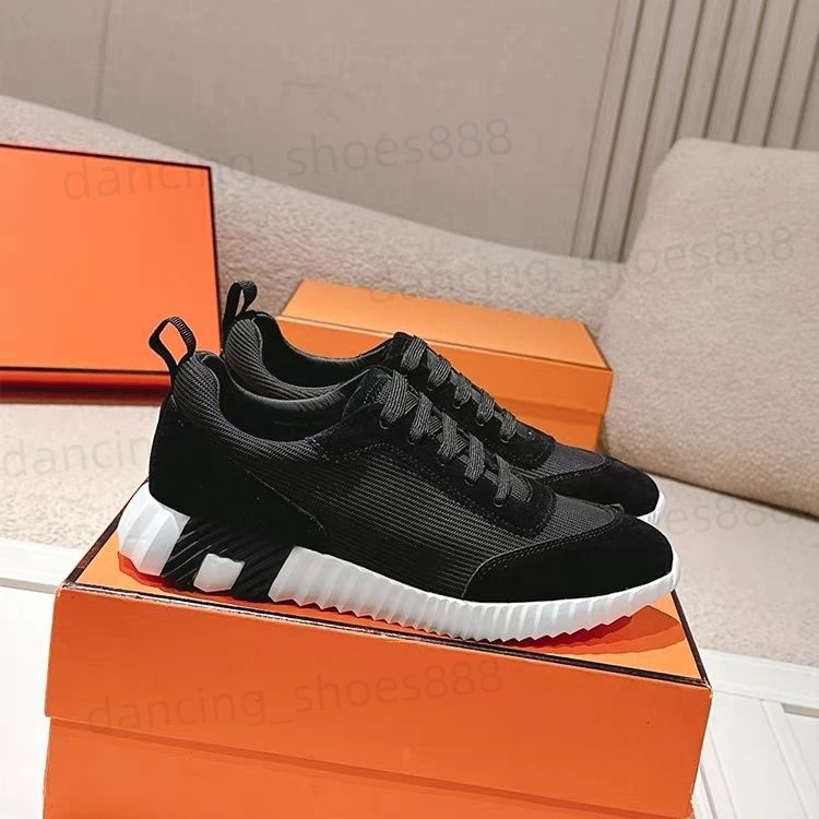 Sneaker Designer Bouncing Autumn Men Shoes Mesh Brisk Lace Up Patchwork Sports Runner Shoes Minimalist Casual Shoes Cushioned Travel Athleisure h3 Z26