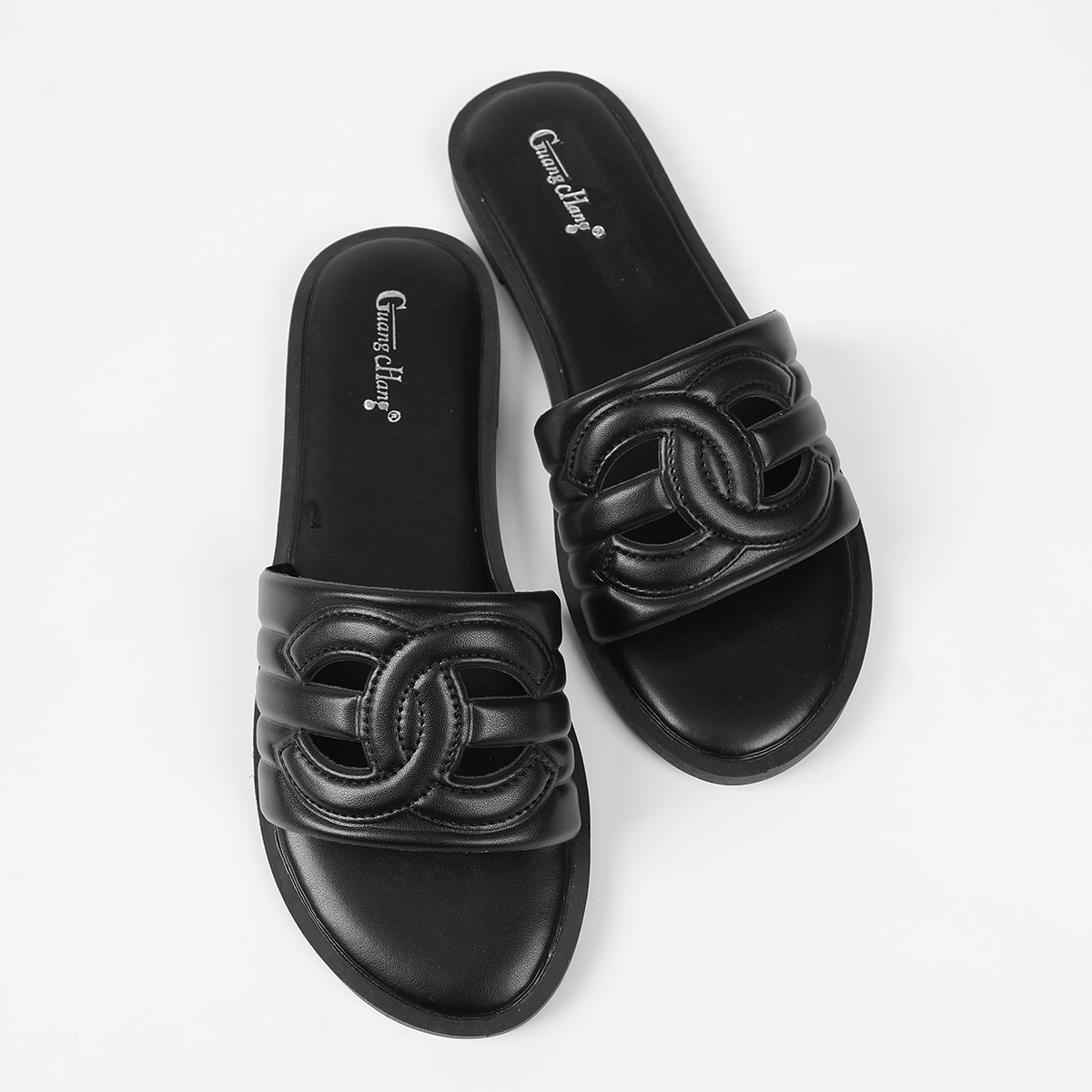 Free shipping designer shoes Women's Slippers 2026 New Summer Fashion Versatile Flat Sandals for Beach Travel and Casual Comfortable