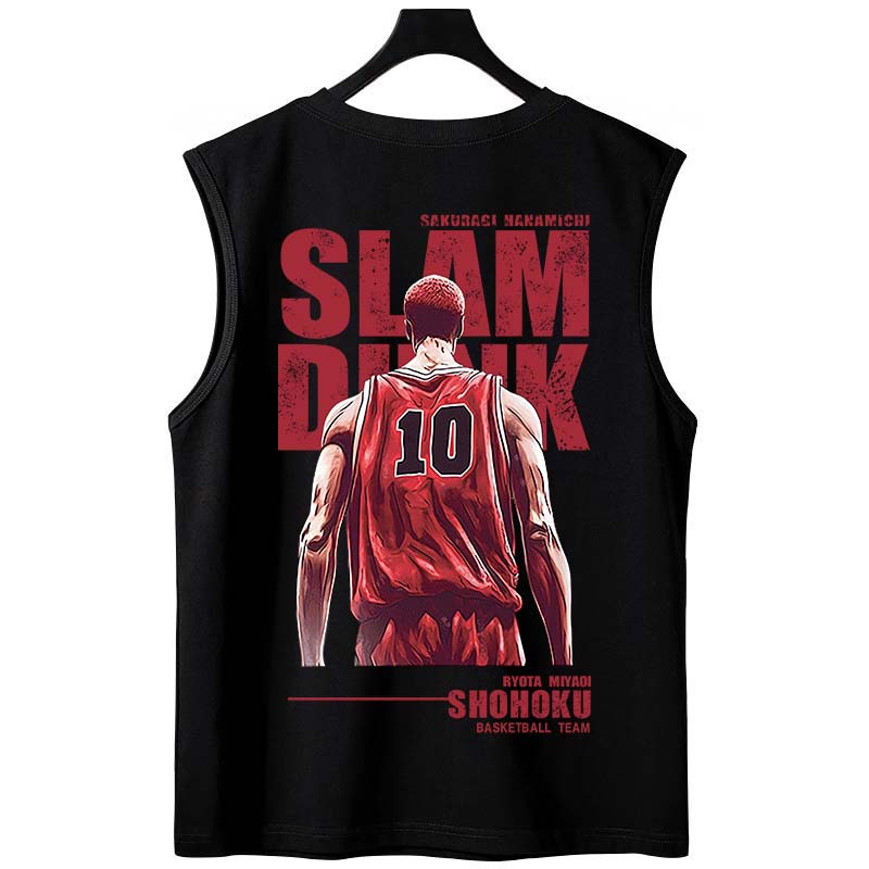 2026 Summer New Arrivals Men's American Style Printed Athletic Sleeveless Tank Tops | Casual Outerwear Gym Vests INS Trendy Tees Size 8XL