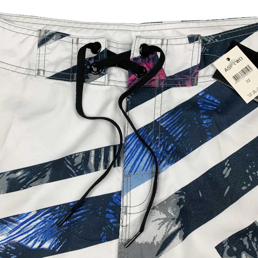 Mens beach wear surfing swimming trunks mens quick dry fitness pants elasticated waist five minutes sports swimming shorts H260519