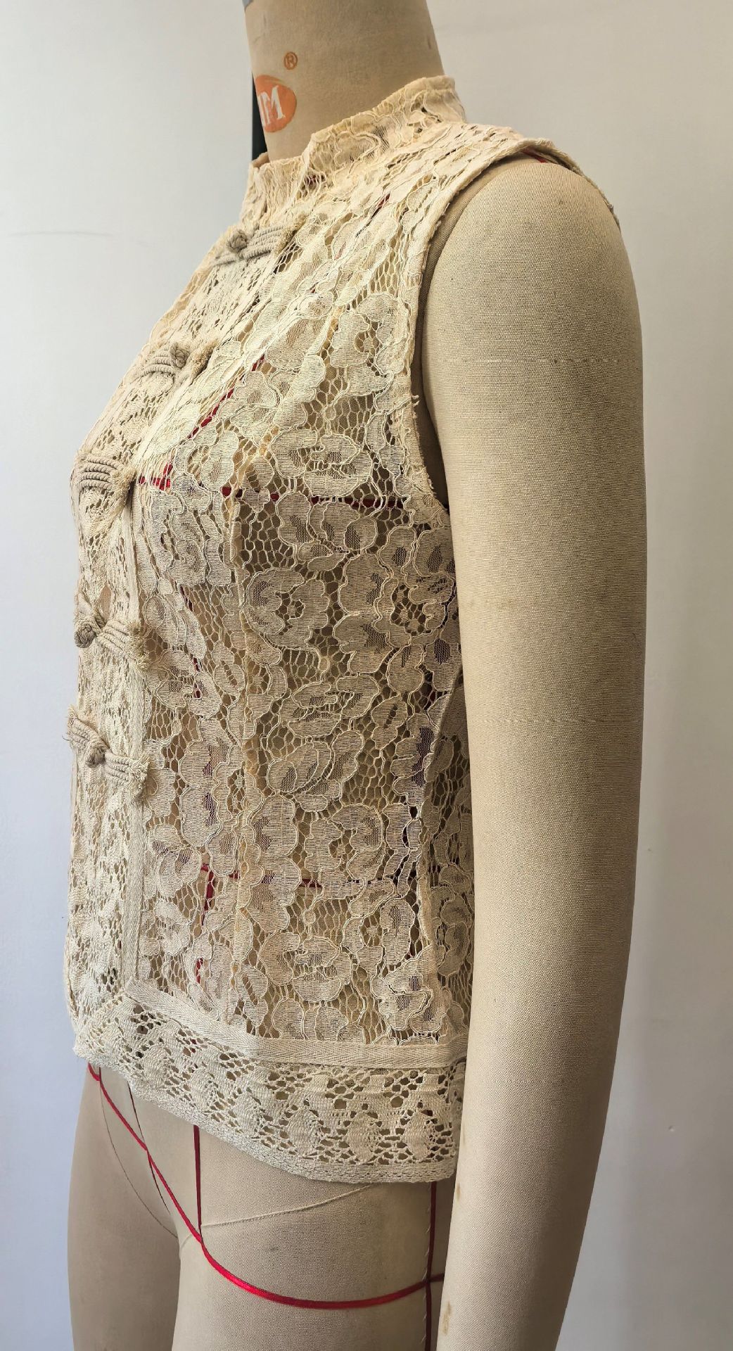 Women's Summer Lace Printed Blouse Vintage Hollow Out See-Through Tops Fashion Commute Shrug for Ladies