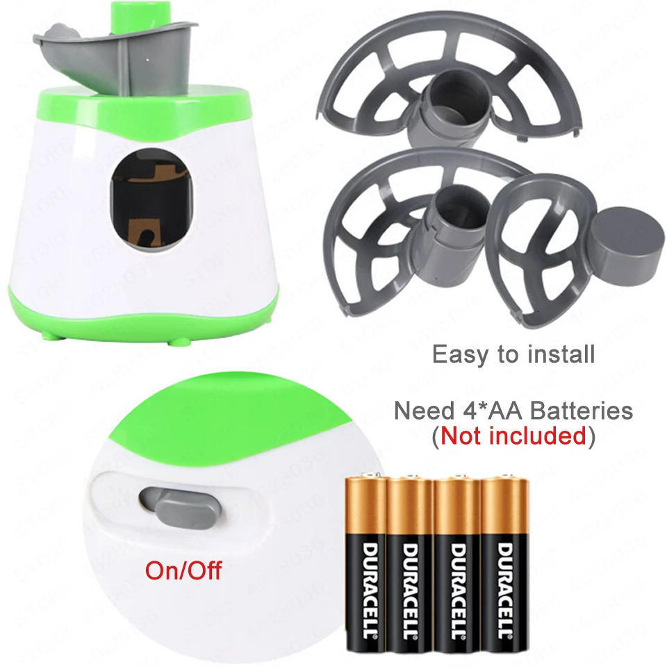 4AA Battery Mini Table Tennis Robot Service Pitching Machine Trainer Adult Kid Sport Game Gift Racquet Sport 40 Ping Pong Ball 260413