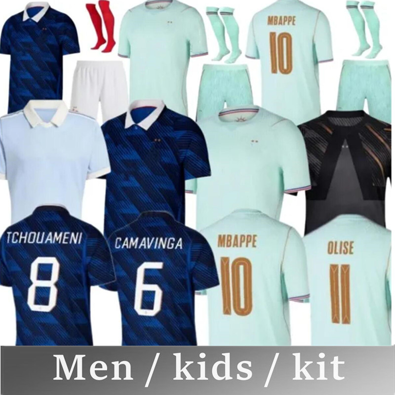2026 2027 S-4XL BENZEMA MBAPPE soccer jerseys player version GRIEZMANN POGBA 26 27 French World Cup national team francia GIROUD fans KANTE Football shirts