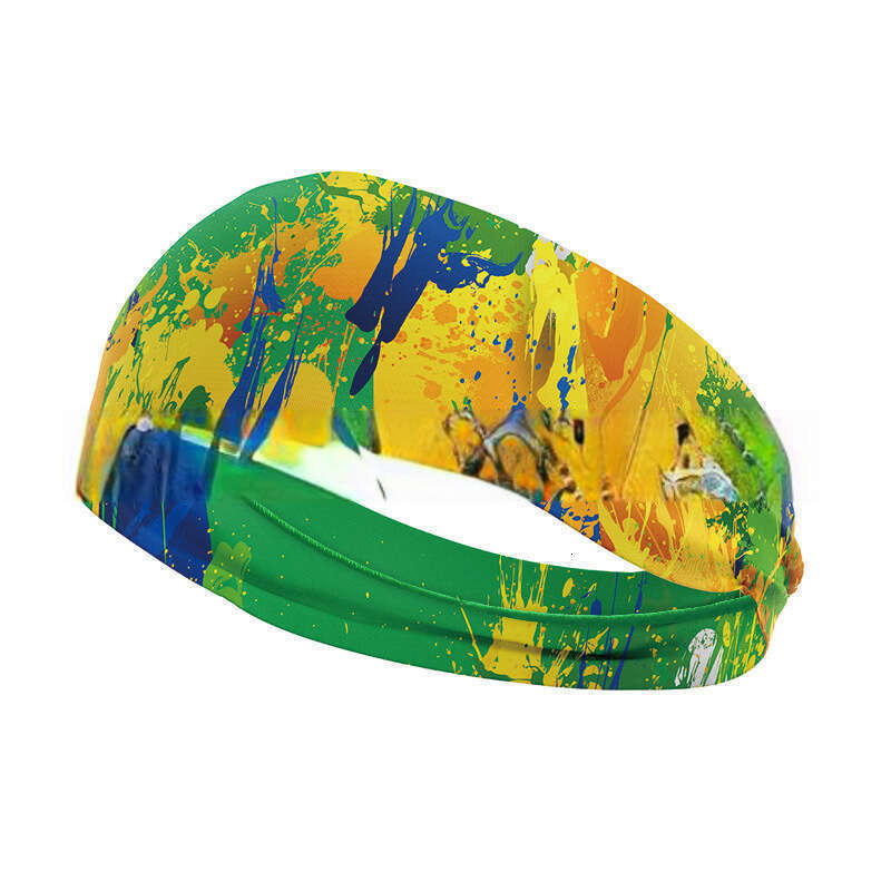 USA Canada Mexico 2026 World Cup Sports Headband Portugal Fan Support Supplies Flag Print Sweatband