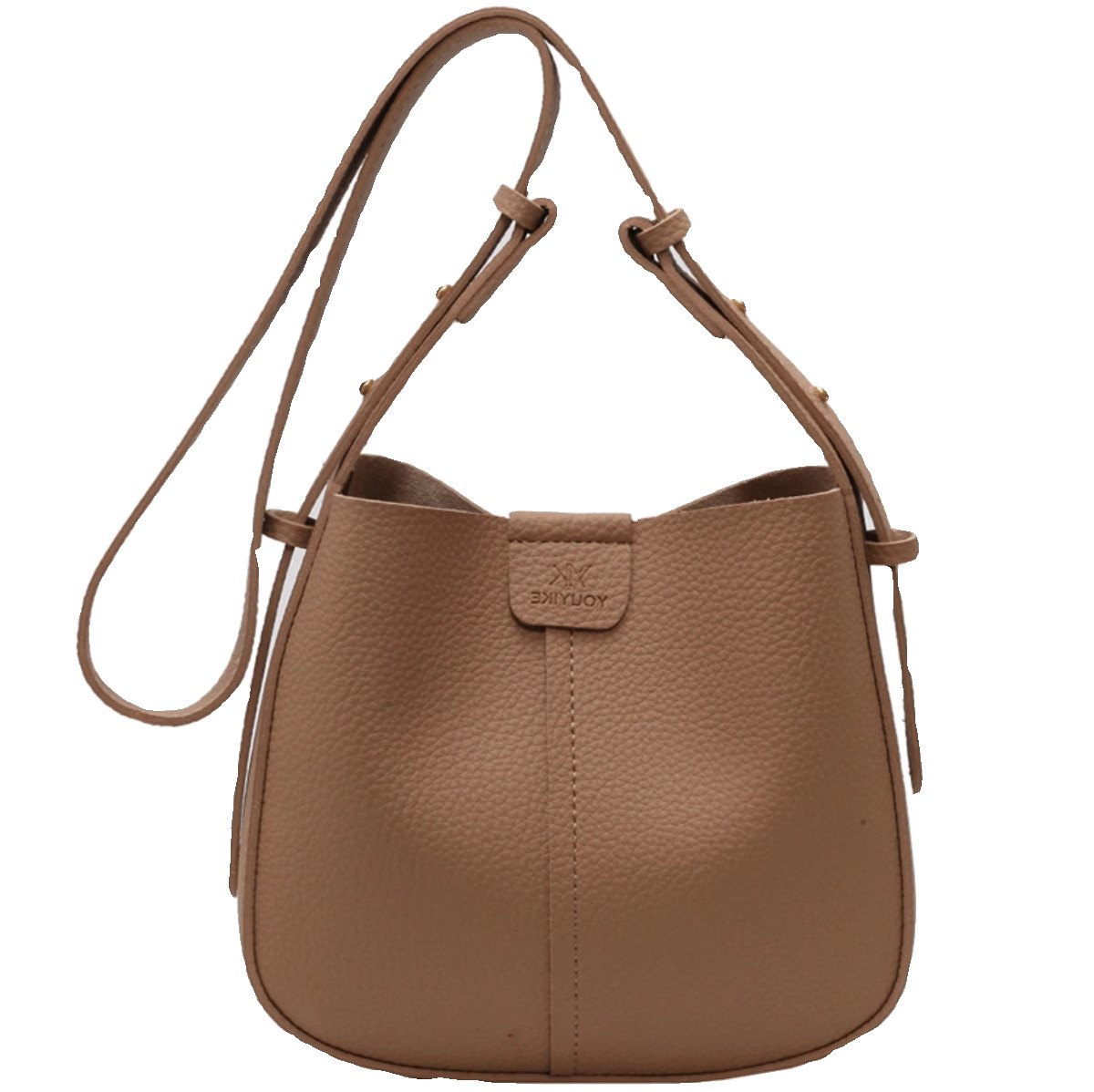 Women's Bucket 2026 New Model, High-Quality Textured Small Bag, Popular Fashionable Shoulder and Crossbody Bag for Women