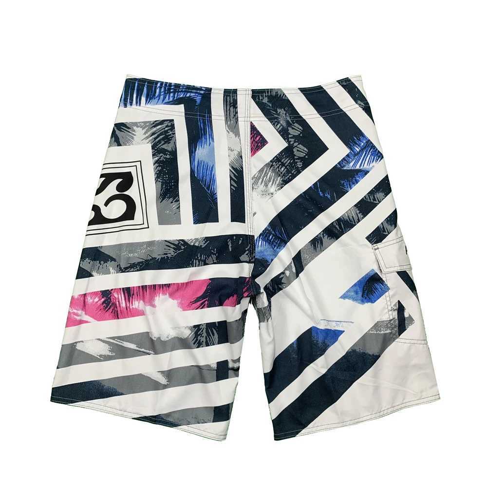 Mens beach wear surfing swimming trunks mens quick dry fitness pants elasticated waist five minutes sports swimming shorts H260519