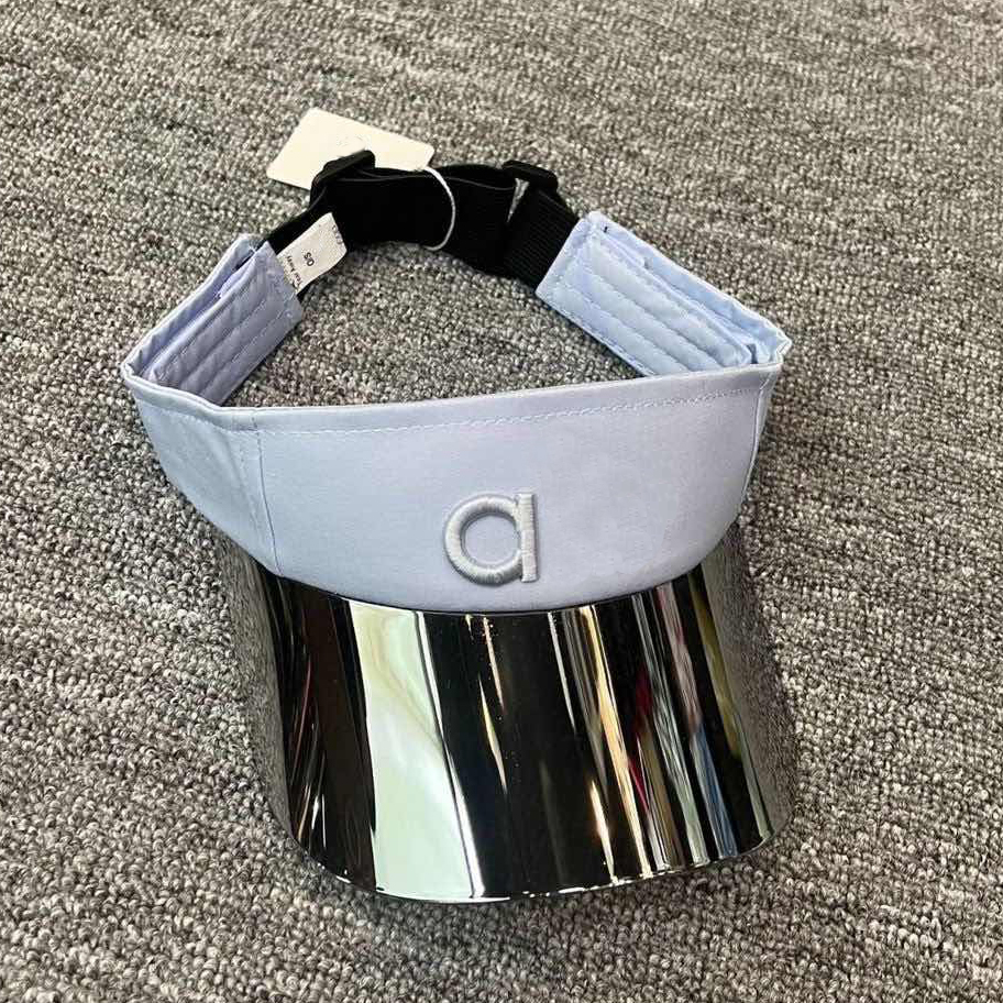 Designer visors lo Sun Visor For Womens Summer hat Mens Designers Baseball Caps Empty Top Hats Luxury Casquette Bucket Hats Cap Snapback LJJ2506061F6