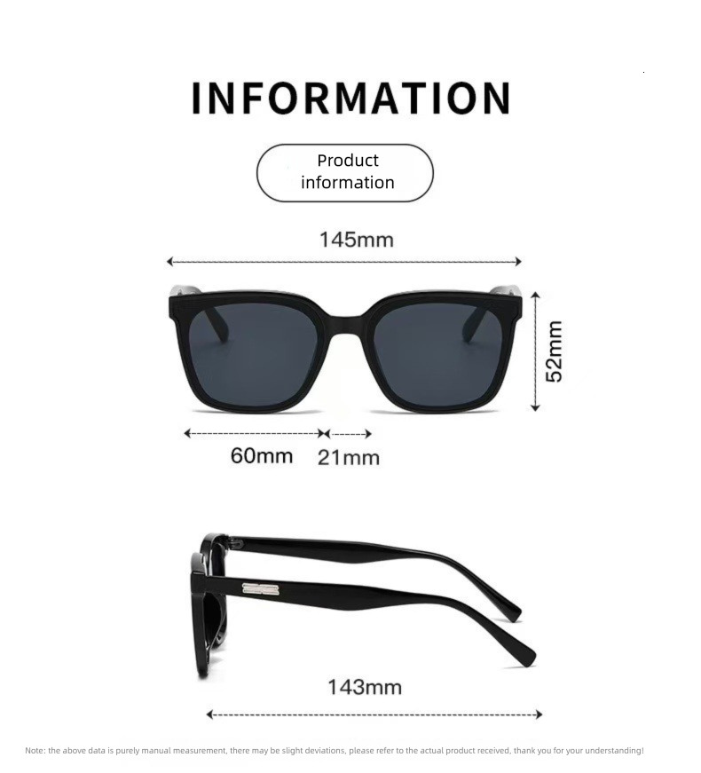 2025 New Square Men's And Women's Designer Sunglasses Outdoor UV Resistant Fashion Sunglasses Cross Border Wholesale Beach Sunglasses High E