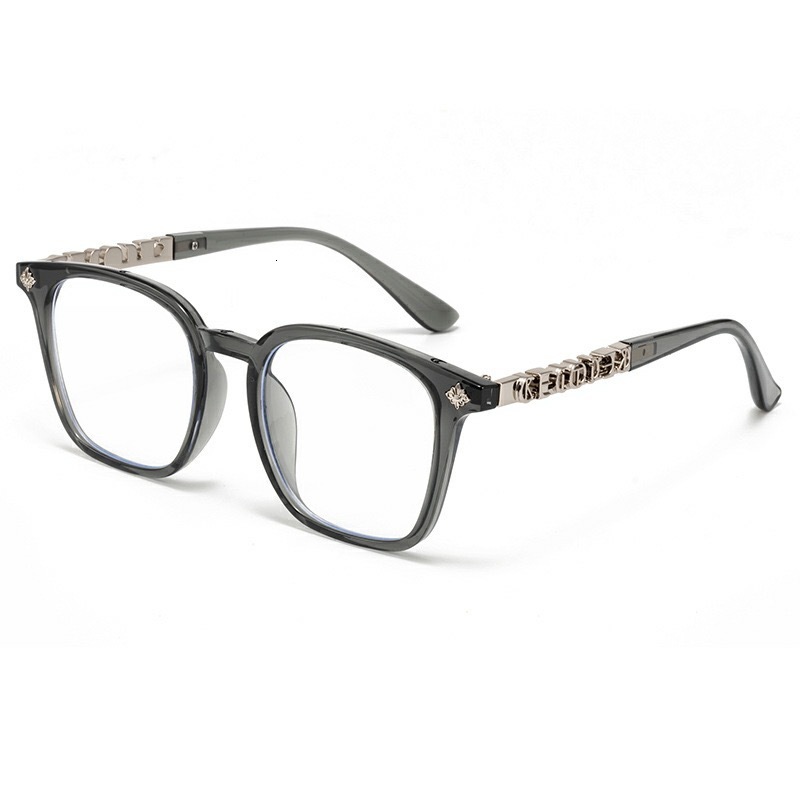 2026 New Model Designer Large-sized Frame Sword-shaped Eyebrow Frame Outdoor Casual Face Shape Smaller Women's Beach Simple And Natural Style Sun
