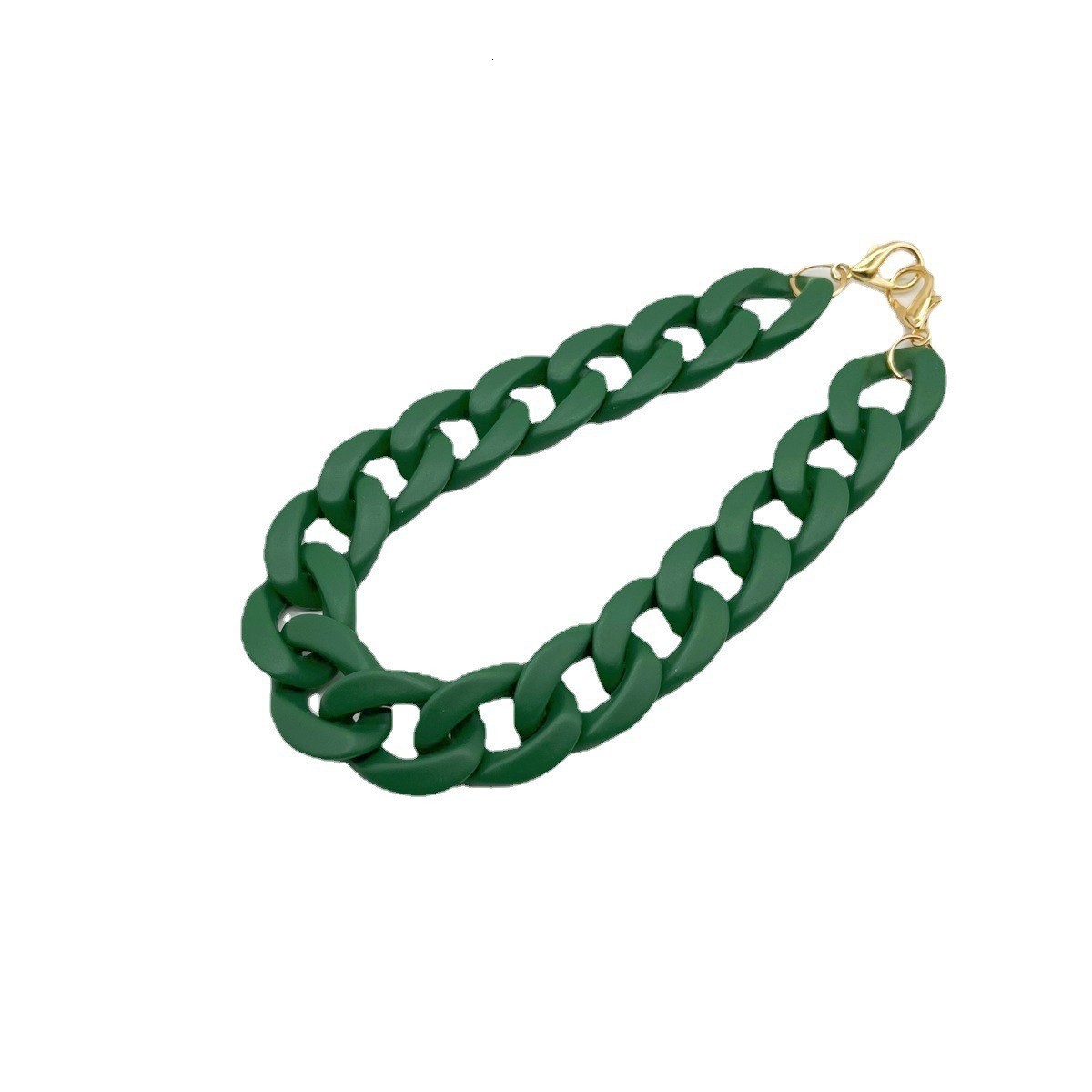 Acrylic Womens Bag Shoulder Straps Acrylic Chain Straps for Purse Handbags Chunky Chain Purse Strap 250709